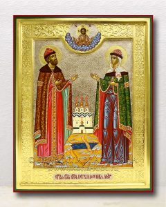 Икона «Петр и Феврония» Новоуральск